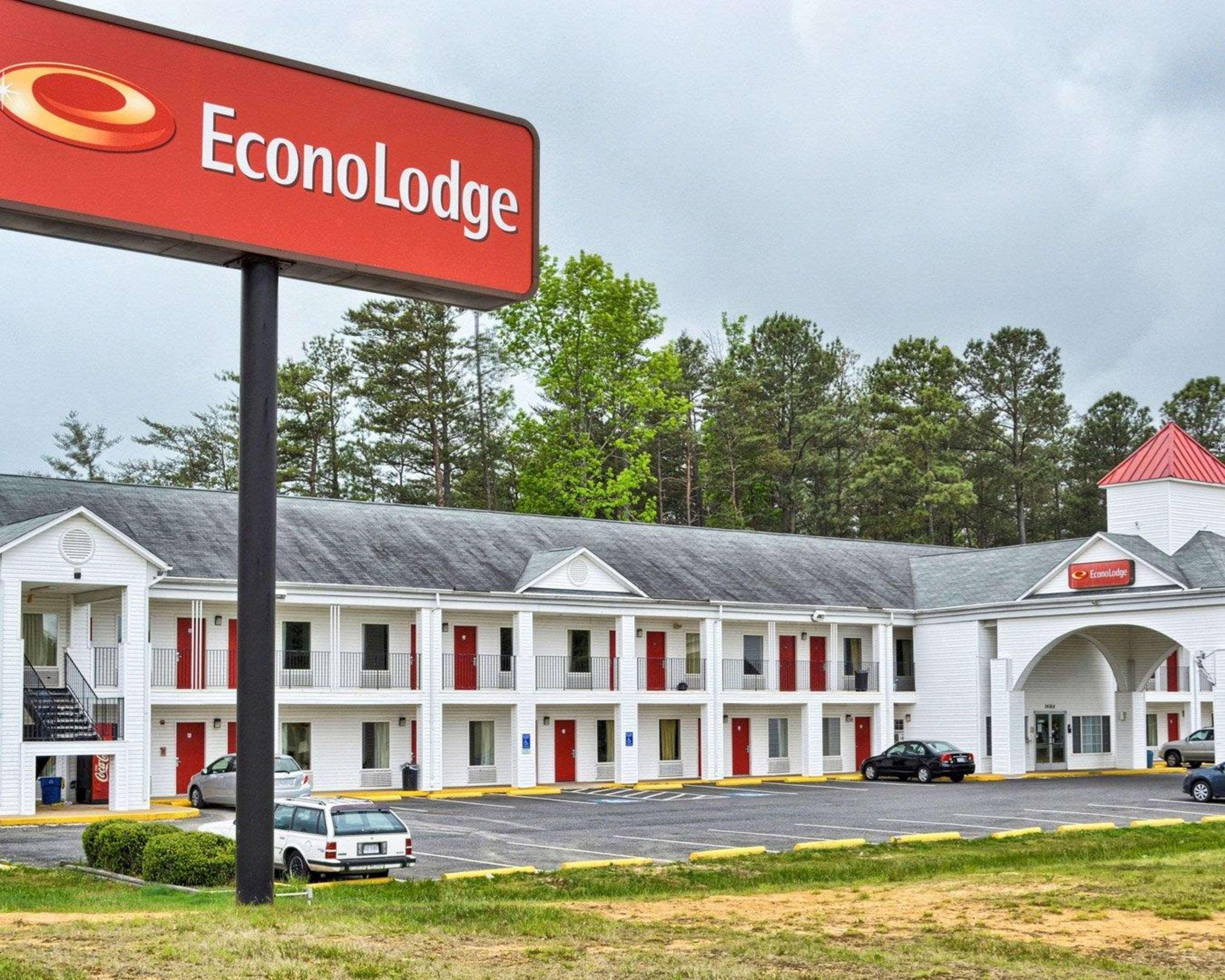 Ruther Glen Econo Lodge מראה חיצוני תמונה